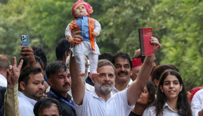 SC Asks Rahul Gandhi to Explain Protest March