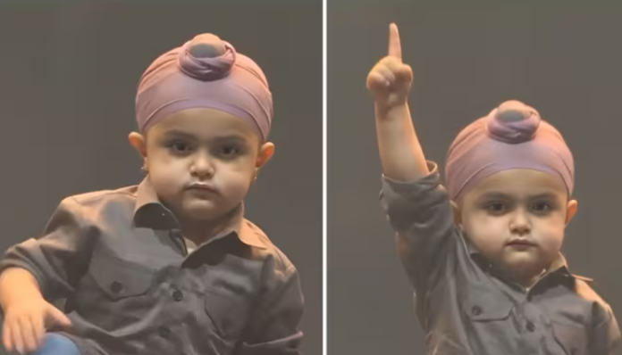 Moosewala’s Toddler Brother Faces Spotlight Over Gun Gestures