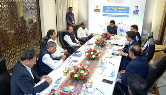 Madhya Pradesh CM invites Andhra investors to GIS 2027