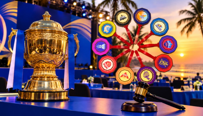 IPL 2027 Auction Likely in Goa on December 16