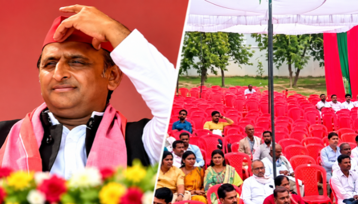 SP Dissolves Kannauj Unit After Poor Turnout