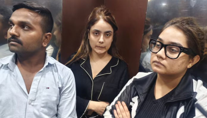 Model Arrested in Lucknow Murder Case