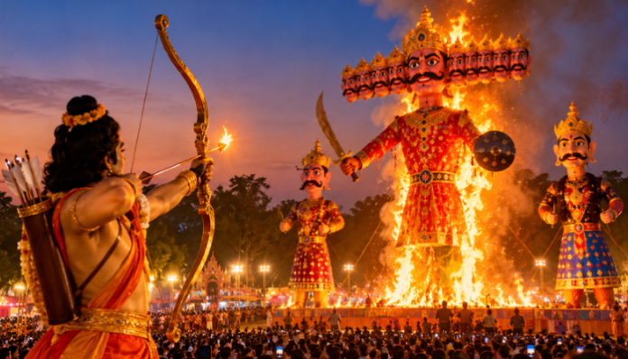Dussehra Celebrated Across India