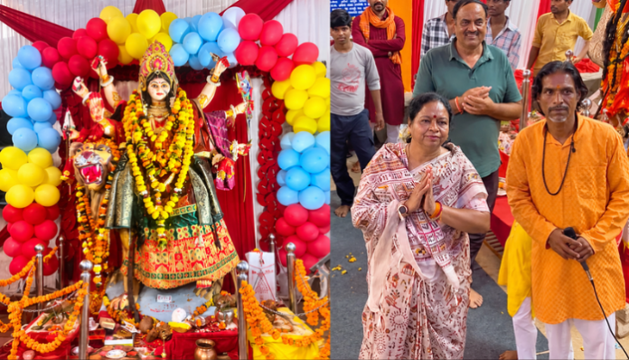 Bhopal Mayor Attends Dussehra Feast