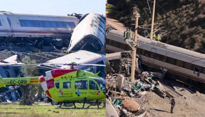 Spain Train Crash Kills Dozens, Human Error Probed