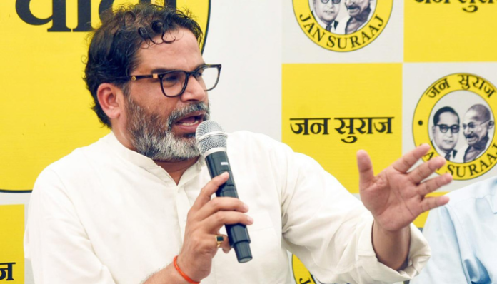 Kishor confident of Jan Suraaj win in Patna seats