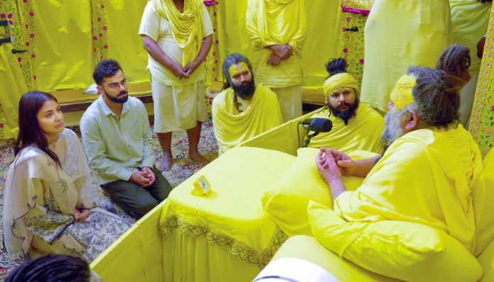 Kohli Team Denies Rs 5 Crore Ashram Claim