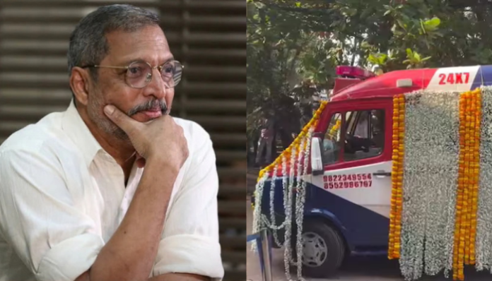 Nana Patekar dies at 75; body taken to Pune for funeral