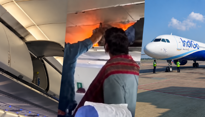 IndiGo Flight Diverted After Smoke Detected Onboard