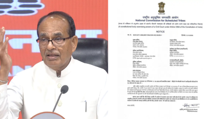 NCST Seeks Report on Tribal Home Demolitions in MP