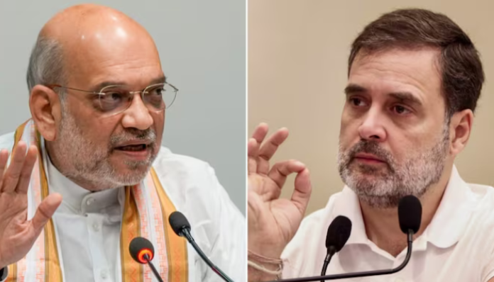 Amit Shah Hits Back at Rahul Gandhi Over SIR, Eyes 2029 Win
