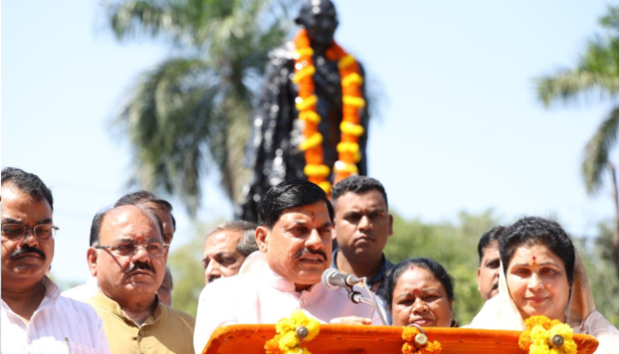 Gandhi’s Swadeshi vision guides India’s self-reliance push, says MP CM