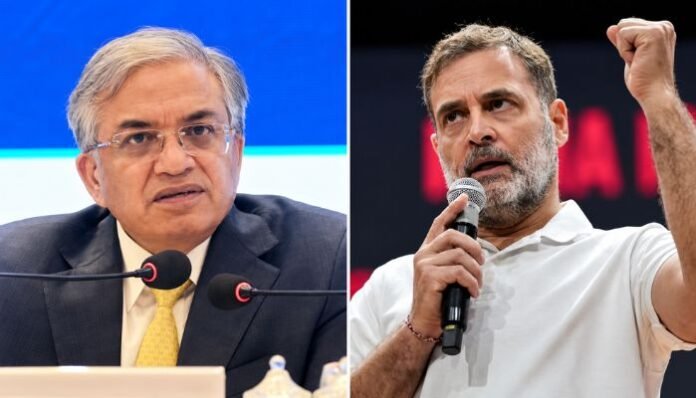 Rahul Gandhi Claims 200 Officials in Touch With Opposition