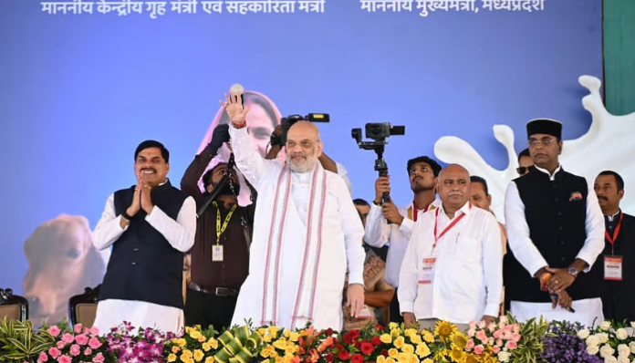 Union Home Minister Amit Shah outlines dairy plans in Bhopal