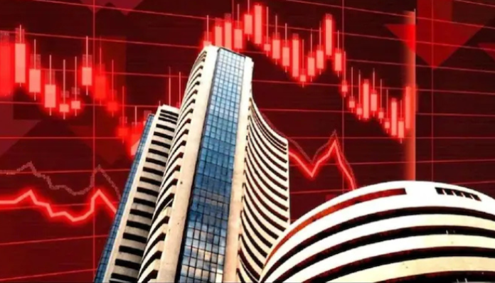 Sensex falls for fourth day, Tata Steel drops 3%