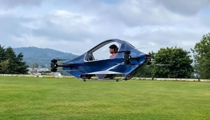 Uttarakhand Man Builds Flying Car Without Engineering Degree
