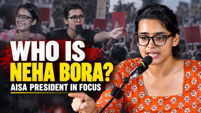 Who Is Neha Bora? AISA Leader at Centre of Delhi Protests